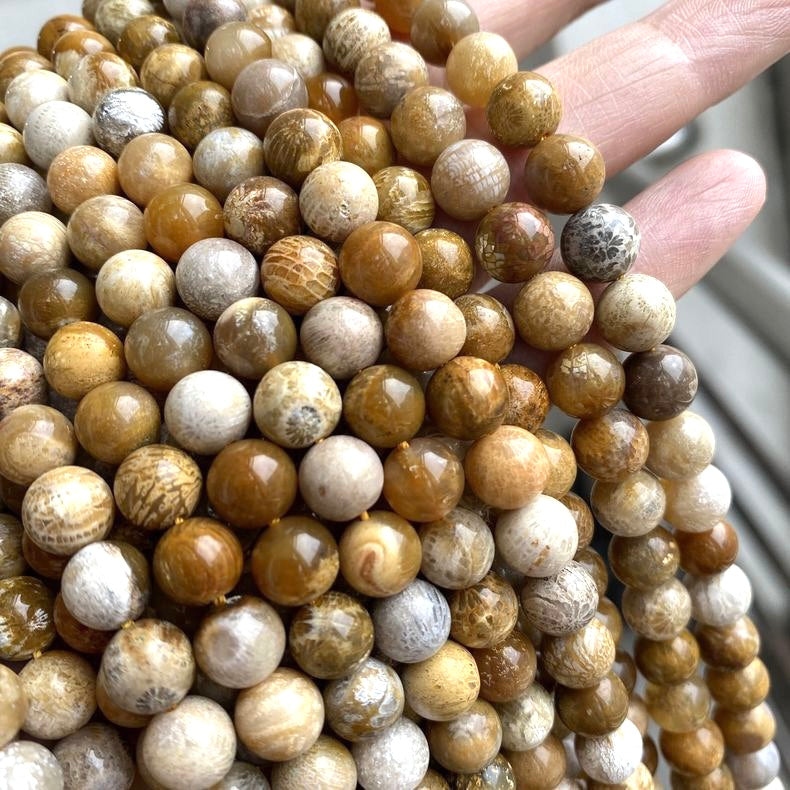 2 Strands/lot 10mm Natural Chrysanthemum Jasper Stone Round Beads Stone Beads New Beads Arrivals Other Stone Beads Charms Beads Beyond