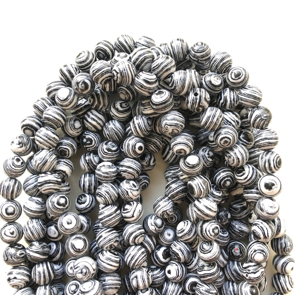 2 Strands/lot 10mm Colorful Malachite Round Beads-9 Colors Black Stone Beads New Beads Arrivals Other Stone Beads Charms Beads Beyond