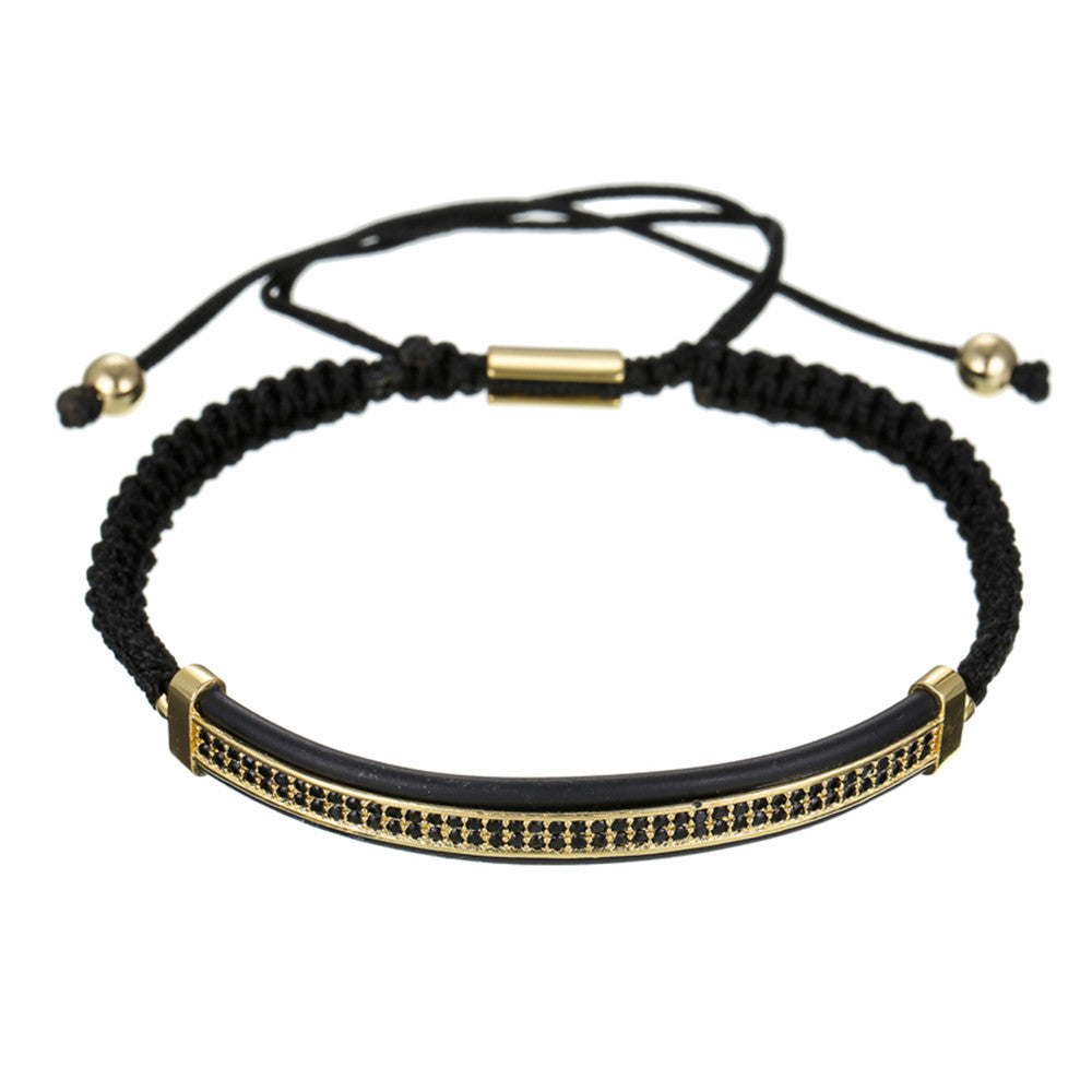 3pcs/set 6mm CZ Ball Beads Clear Octagon Bracelets for Men Men Bracelets Charms Beads Beyond