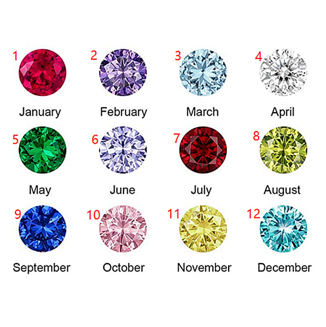 6-12pcs/lot Colorful Diamond Birthstone Open Stainless Steel Bangle for Women Women Bracelets Charms Beads Beyond