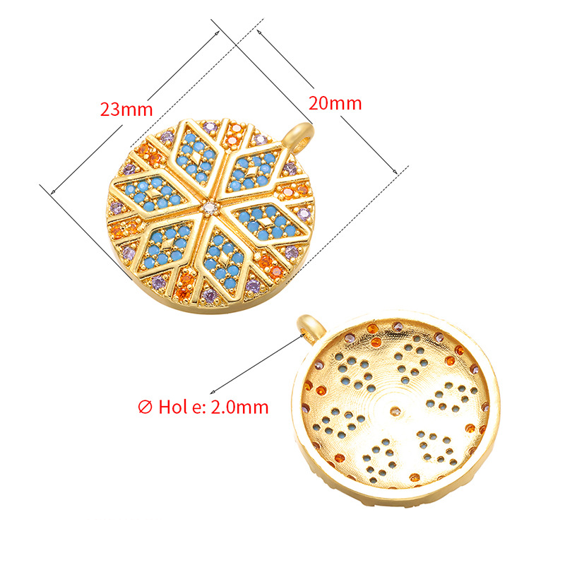 10pcs/lot Gold Plated Enamel Evil Eye Snow Arrow Charm Enamel Charms Charms Beads Beyond