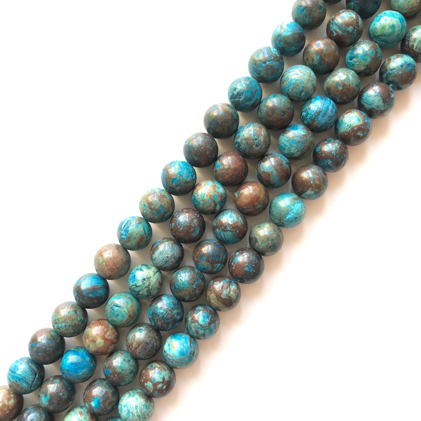 2 Strands/lot 10mm Autumn Jasper Stone Round Beads Stone Beads Jasper Beads Charms Beads Beyond