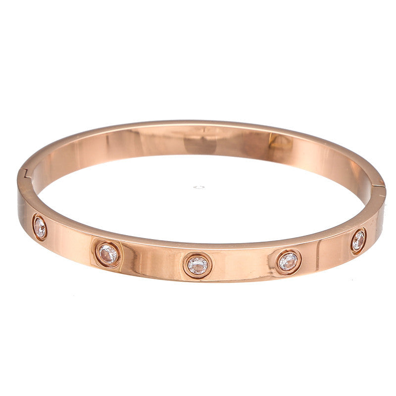 5pcs/lot Stainless Steel Bangle for Women & Men Women & Men Bracelets On Sale Charms Beads Beyond
