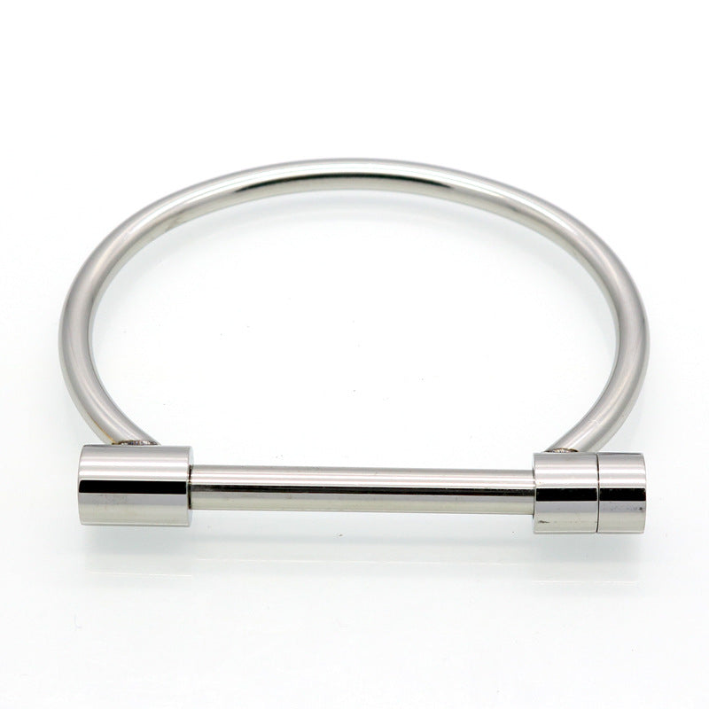 5pcs/lot Stainless Steel Crew Bangle for Women & Men Women & Men Bracelets Charms Beads Beyond