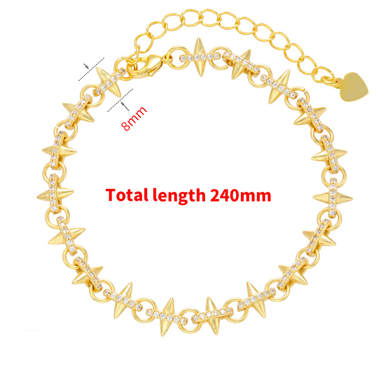 2pcs/lot Gold Silver CZ Pave Adjustable Women Bracelets Women Bracelets Charms Beads Beyond