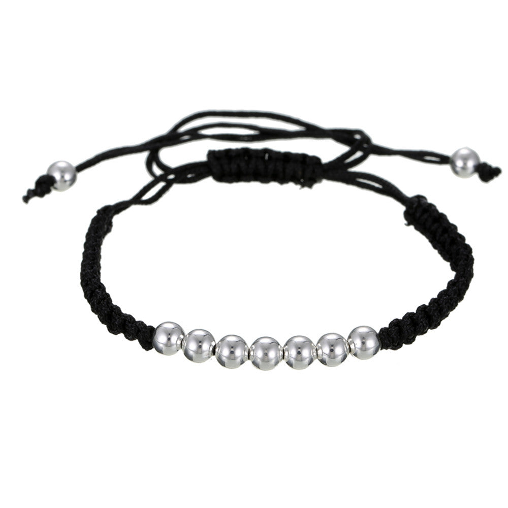 3pcs/set CZ Paved Beads Bracelets for Men Men Bracelets Charms Beads Beyond