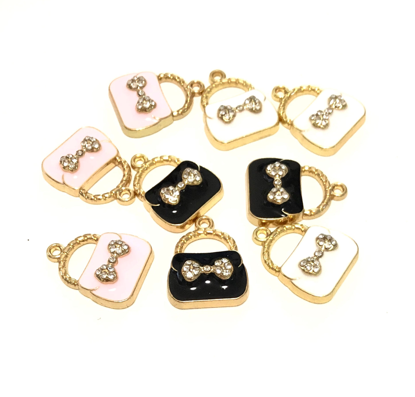 20pcs/lot 17*23mm Bag Charms Alloy Charms Charms Beads Beyond