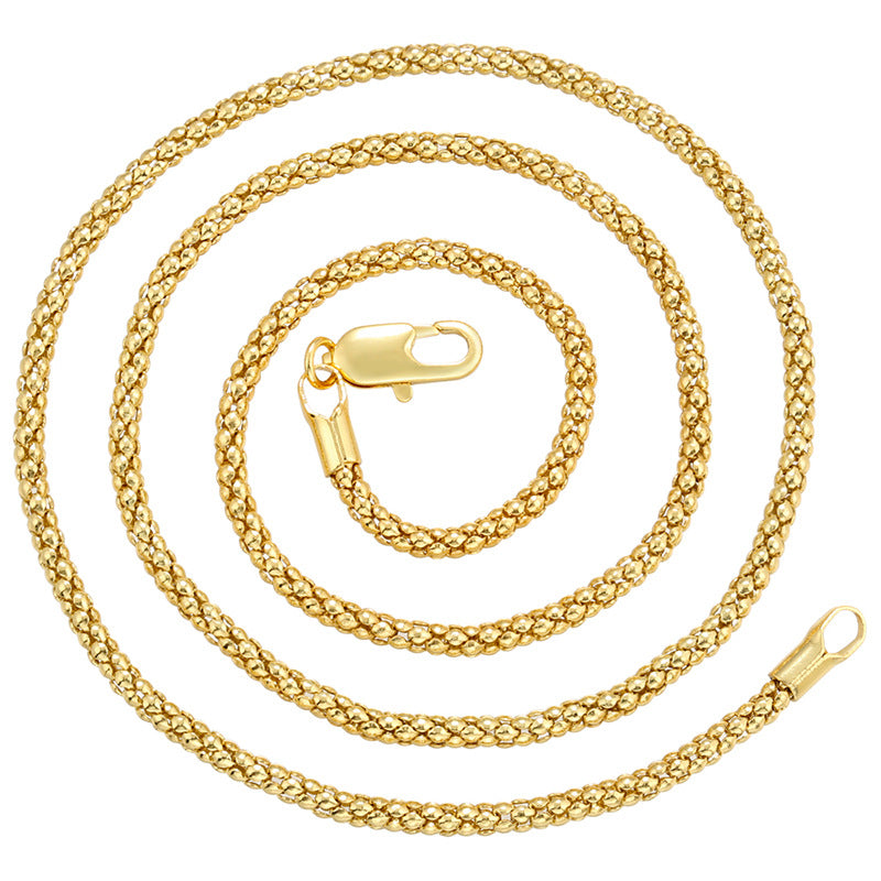 5pcs/lot 18inch Gold Silver Plated Chain CZ Pave Egypt Eyes of Horus ANKH Cross Necklace Necklaces Charms Beads Beyond