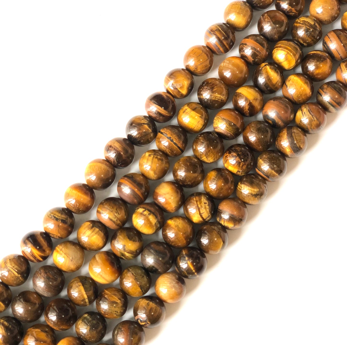 2 strands/lot 8mm, 10mm, 12mm, 14mm Brown Tiger Eye Stone Beads Stone Beads 12mm Stone Beads 8mm Stone Beads Tiger Eye Beads Charms Beads Beyond