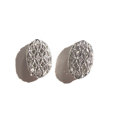 10pcs/lot 18*12mm CZ Paved Hollow Oval Centerpiece Olive Spacers Silver CZ Paved Spacers New Spacers Arrivals Oval Spacers Charms Beads Beyond