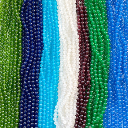 2 Strands/lot 10mm Colorful Candy Color Jade Stone Round Beads Stone Beads New Beads Arrivals Round Jade Beads Charms Beads Beyond