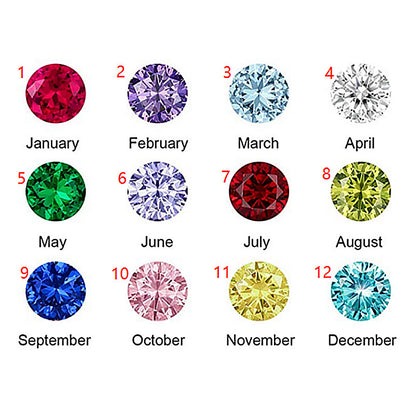 6-12pcs/lot Colorful Diamond Birthstone Rhinestone Pave Open Stainless Steel Bangle for Women Women Bracelets Charms Beads Beyond