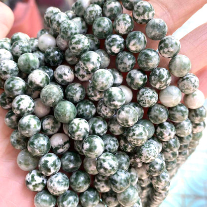2 Strands/lot 10mm Green Spot Jasper Stone Round Beads Stone Beads New Beads Arrivals Other Stone Beads Charms Beads Beyond