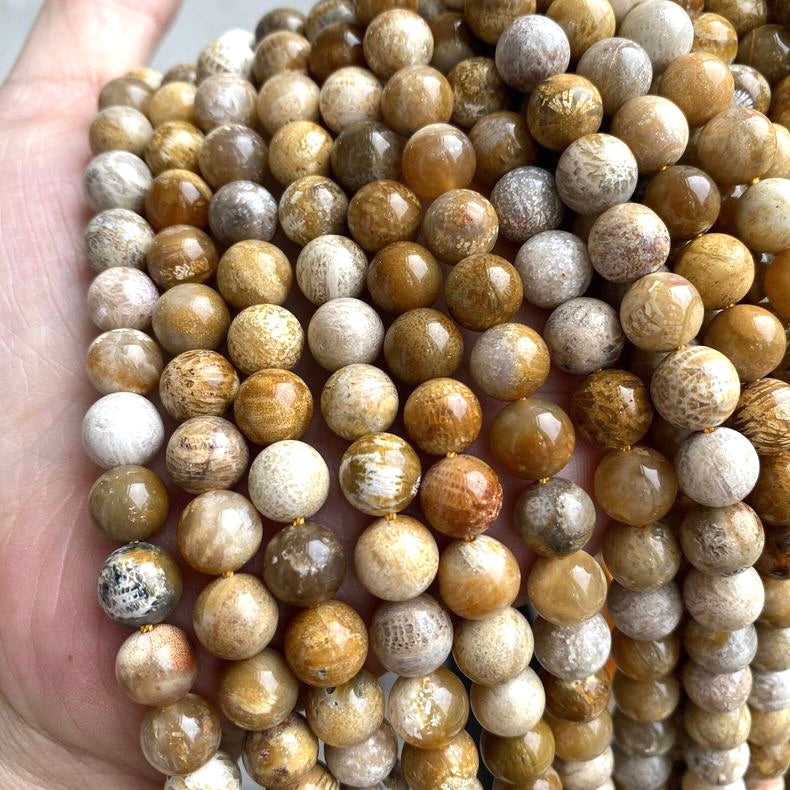 2 Strands/lot 10mm Natural Chrysanthemum Jasper Stone Round Beads Stone Beads New Beads Arrivals Other Stone Beads Charms Beads Beyond