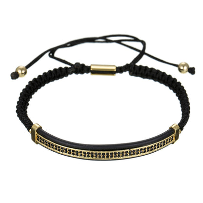 3pcs/set 6mm CZ Ball Beads Clear Octagon Bracelets for Men Men Bracelets Charms Beads Beyond