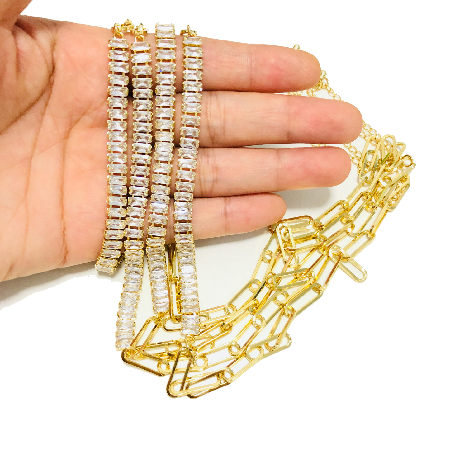5pcs/lot CZ Paved Adjustable Bracelet/Anklet Women Bracelets Charms Beads Beyond