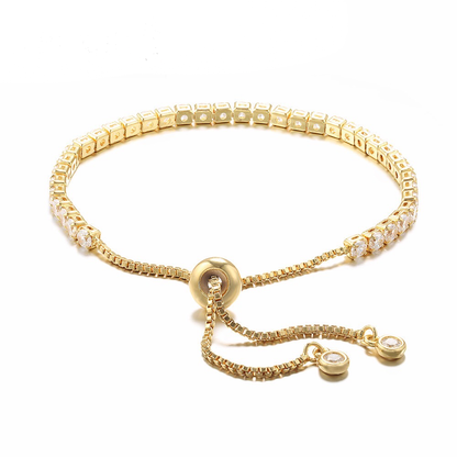 5pcs/lot 3mm Crystal Adjustable Bracelet Women Bracelets Charms Beads Beyond