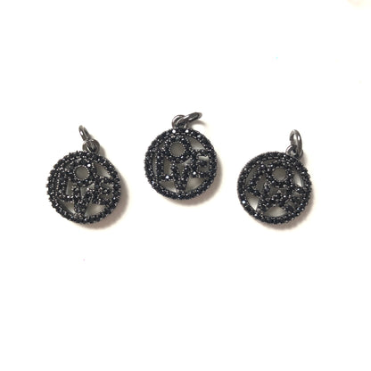 10pcs/lot 13mm CZ Paved LOVE Charms Black CZ Paved Charms Love Letters Small Sizes Charms Beads Beyond