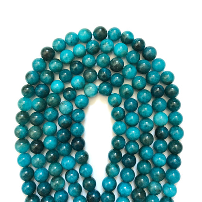 2 Strands/lot 10mm Multicolor Quartz Round Stone Beads Blue Apatite Stone Beads New Beads Arrivals Other Stone Beads Charms Beads Beyond