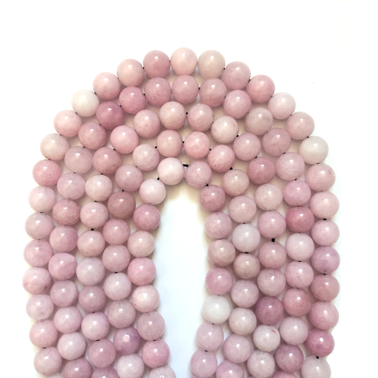 2 Strands/lot 10mm Purple Pink Kunzite Round Stone Beads Stone Beads New Beads Arrivals Other Stone Beads Charms Beads Beyond