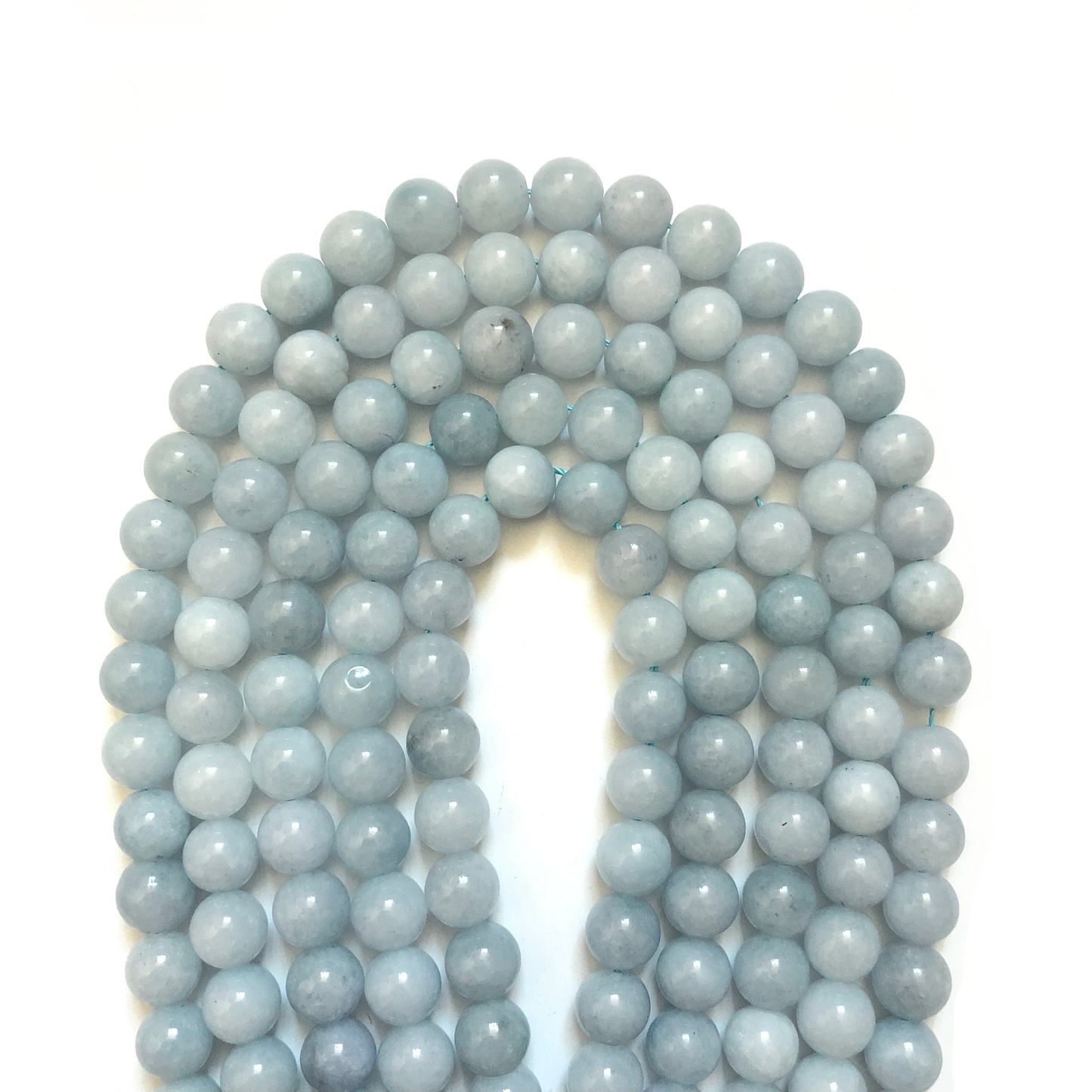 2 Strands/lot 10mm Multicolor Quartz Round Stone Beads Light Blue Aquamarines Stone Beads New Beads Arrivals Other Stone Beads Charms Beads Beyond