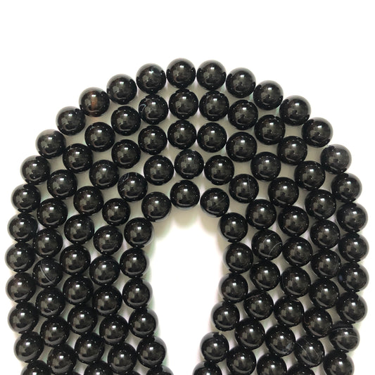 2 Strands/lot 10mm Round Black Onyx Stone Beads Stone Beads Faceted Agate Beads New Beads Arrivals Charms Beads Beyond