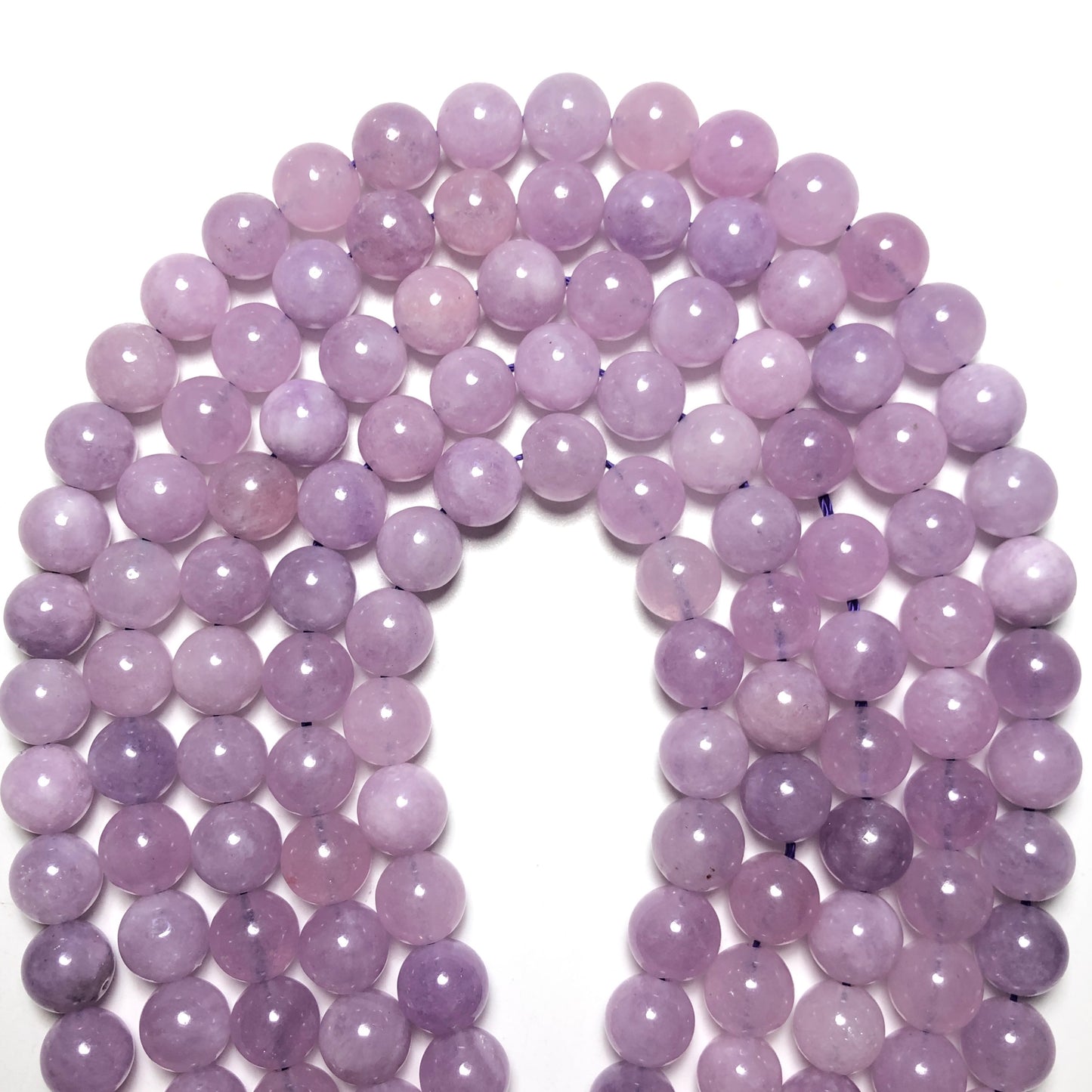 2 Strands/lot 10mm Multicolor Quartz Round Stone Beads Light Purple Quartz Stone Beads New Beads Arrivals Other Stone Beads Charms Beads Beyond