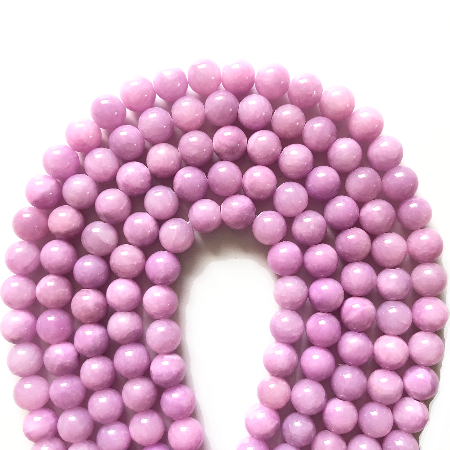 2 Strands/lot 10mm Multicolors Solid Colors Jade Stone Round Beads Light Purple Stone Beads New Beads Arrivals Round Jade Beads Charms Beads Beyond