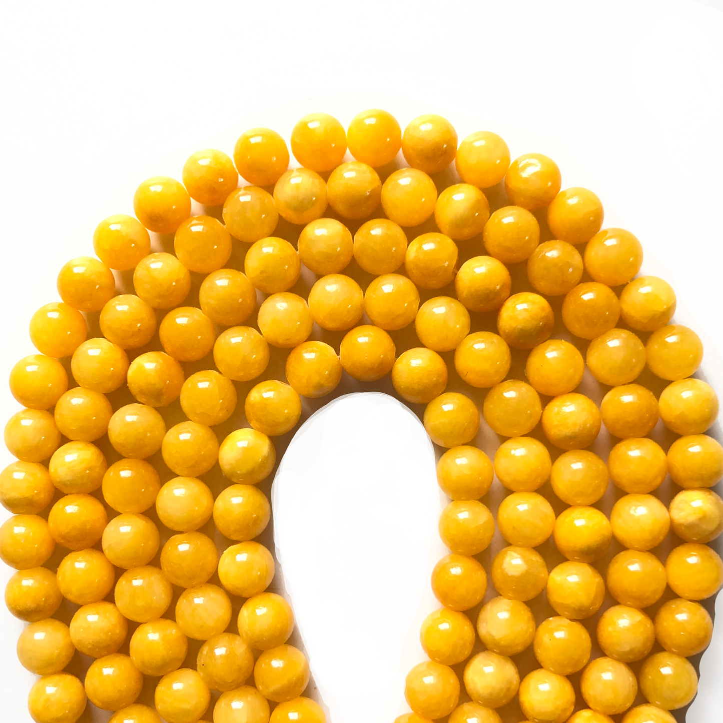 2 Strands/lot 8/10/12mm Yellow Jade Round Stone Beads Stone Beads 12mm Stone Beads 8mm Stone Beads New Beads Arrivals Round Jade Beads Charms Beads Beyond