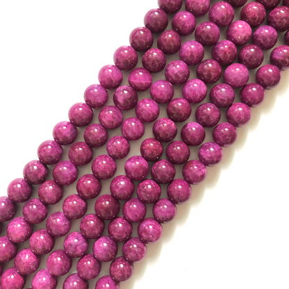 2 Strands/lot 10mm Multicolors Solid Colors Jade Stone Round Beads Dark Purple Stone Beads New Beads Arrivals Round Jade Beads Charms Beads Beyond