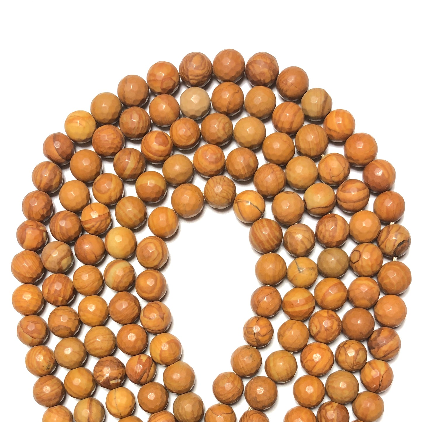 2 Strands/lot 10mm Wooden Jasper Faceted Stone Beads Stone Beads Jasper Beads New Beads Arrivals Charms Beads Beyond