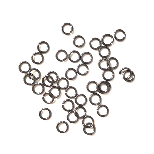 200pcs/lot 5/6/8mm Gold Plated Jump Ring-Gunmetal Accessories Charms Beads Beyond