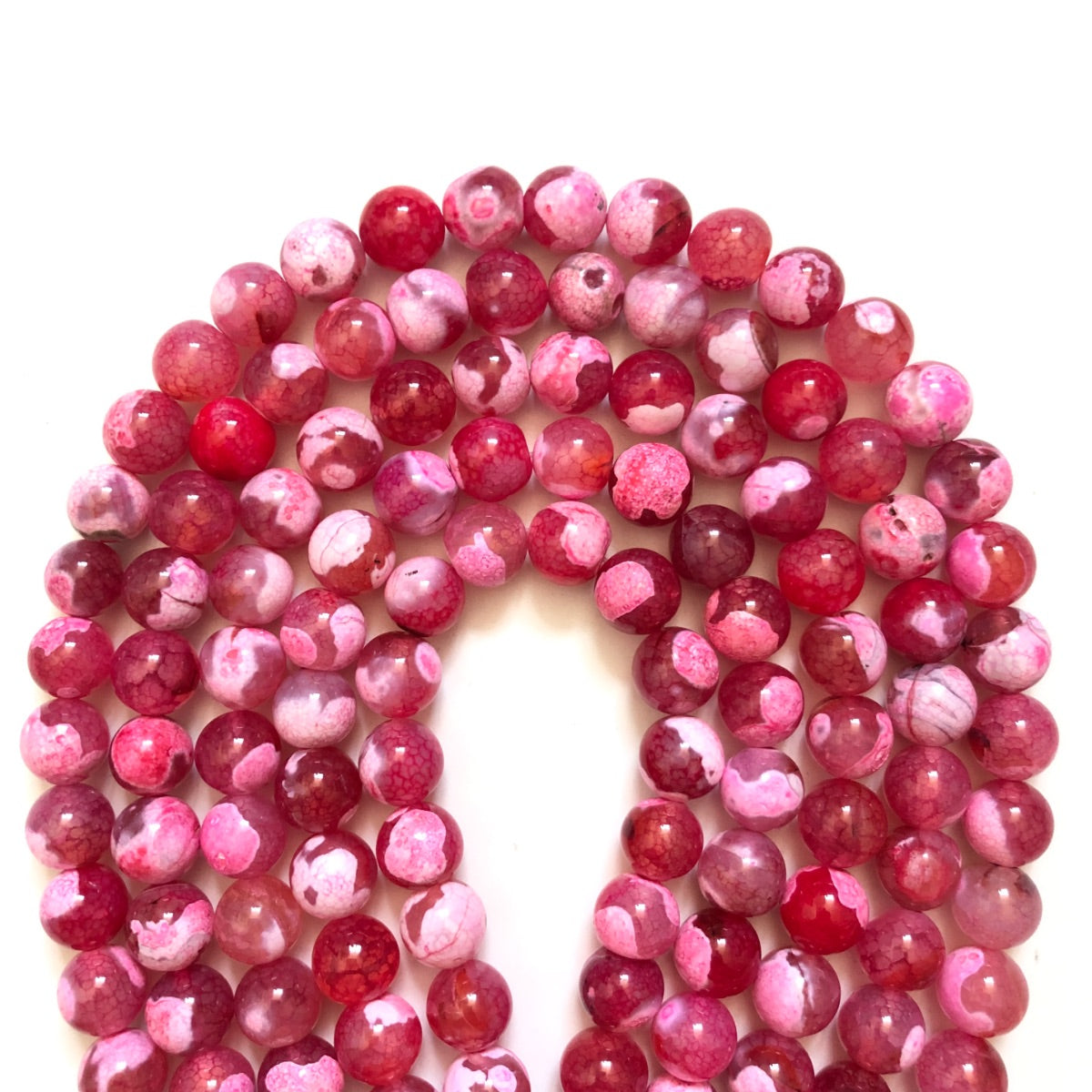 2 Strands/lot 10mm Red Round Fire Agate Stone Beads Stone Beads New Beads Arrivals Round Agate Beads Charms Beads Beyond