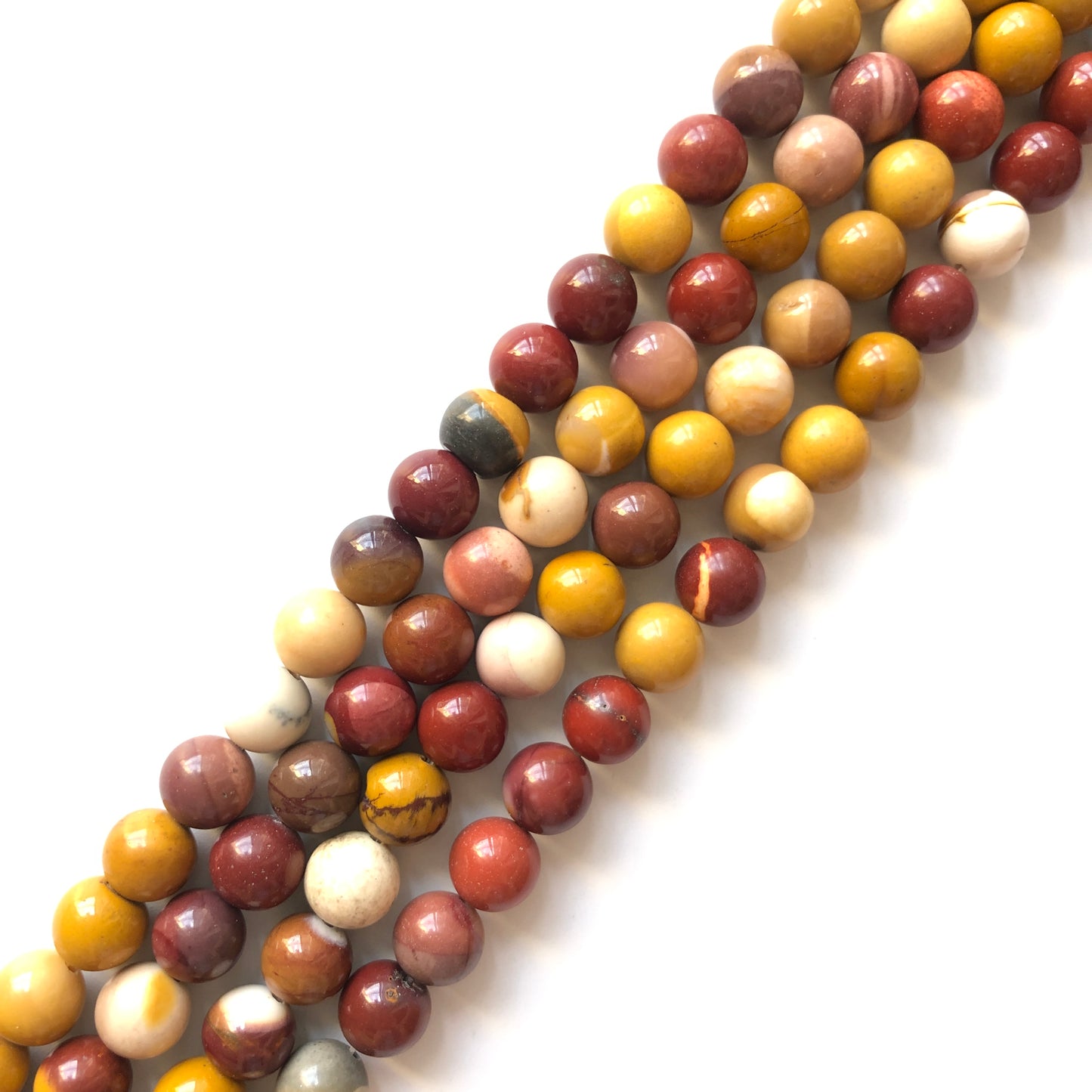 2 Strands/lot 10mm Mookaite Jasper Stone Round Beads Stone Beads Jasper Beads Charms Beads Beyond