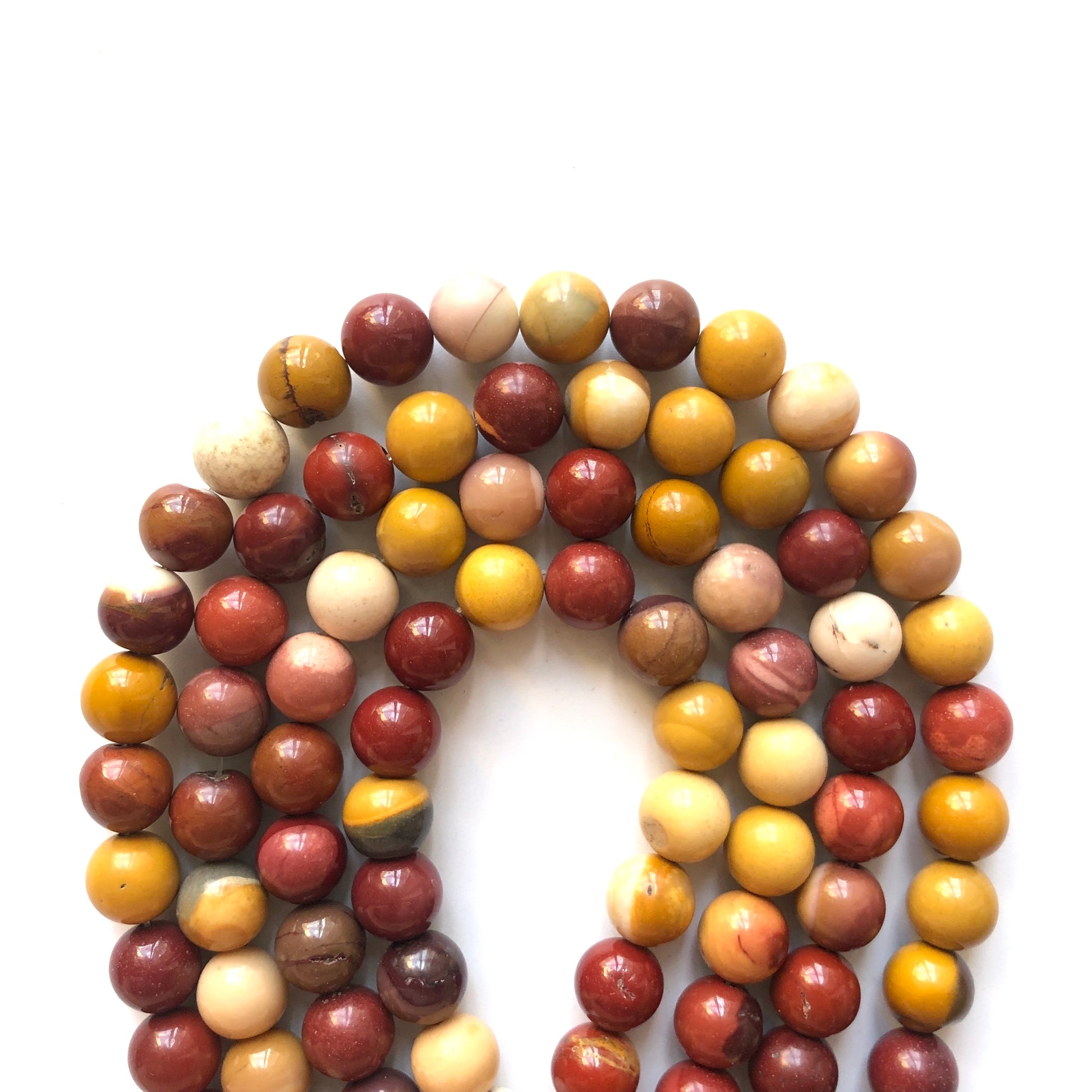 2 Strands/lot 10mm Mookaite Jasper Stone Round Beads Stone Beads Jasper Beads Charms Beads Beyond