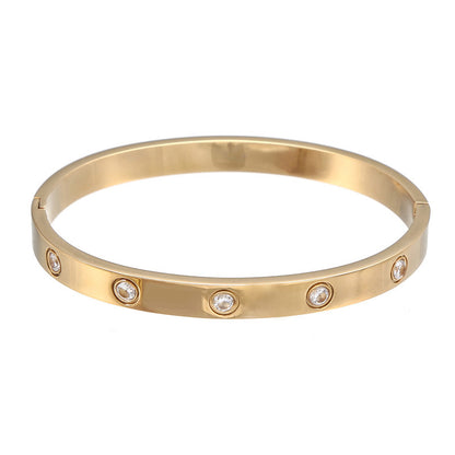 5pcs/lot Stainless Steel Bangle for Women & Men Women & Men Bracelets On Sale Charms Beads Beyond