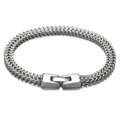 5pcs/lot Stainless Steel Men Bracelet Men Bracelets Charms Beads Beyond
