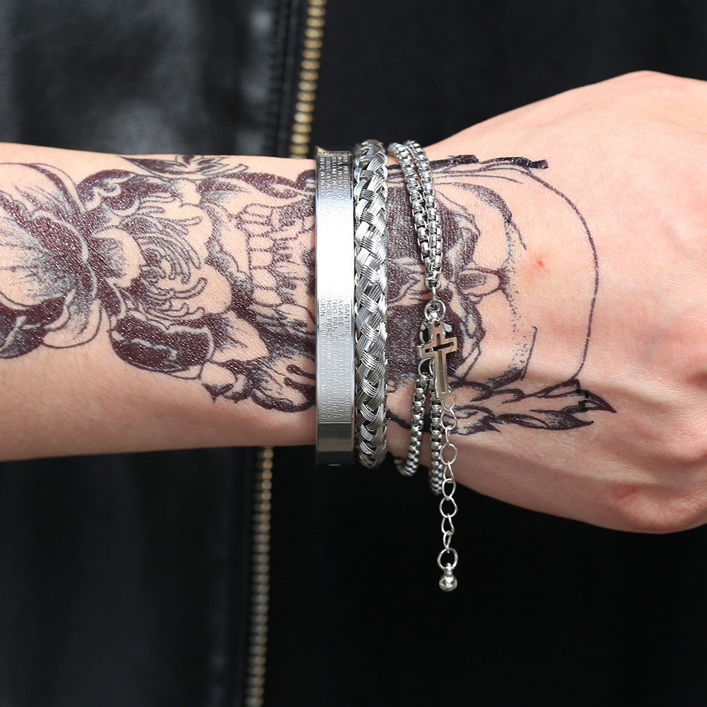 Tattoo uploaded by Tattoo by James • Charm bracelet • Tattoodo