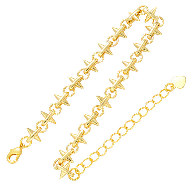 2pcs/lot Gold Silver CZ Pave Adjustable Women Bracelets Women Bracelets Charms Beads Beyond
