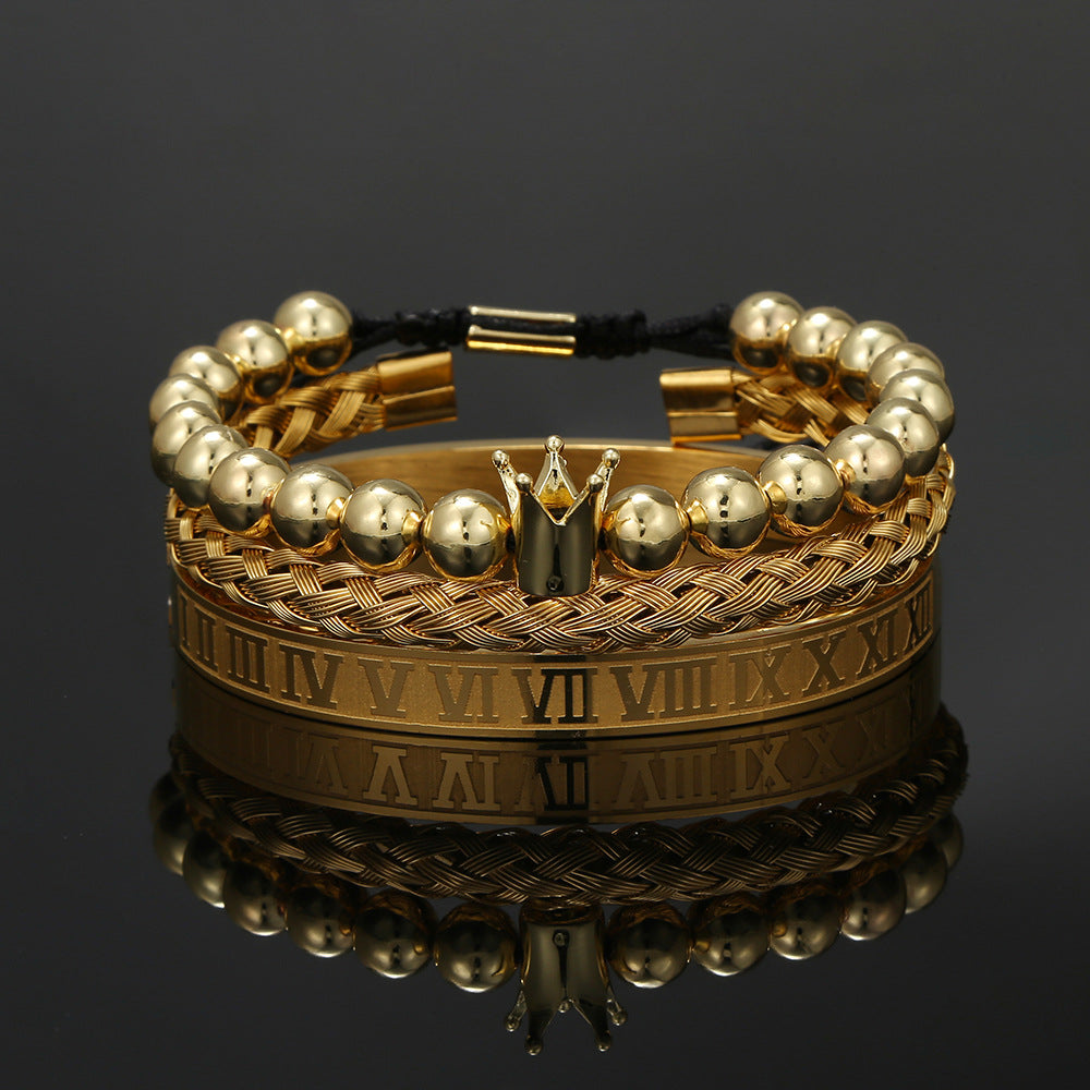 Buy Gold-toned Bracelets & Bangles for Women by Jewels Galaxy Online |  Ajio.com
