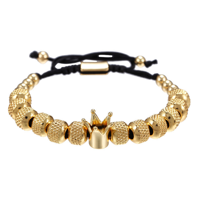 3pcs/set CZ Paved Skull Bracelets for Men Men Bracelets Charms Beads Beyond
