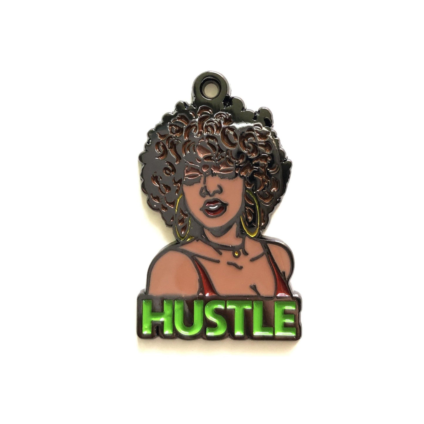 10pcs/lot Hustle Afro Black Girl Charms Enamel Afro Charms On Sale Charms Beads Beyond