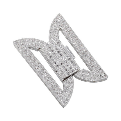 5pcs/lot CZ Paved Clasps for Bracelets & Necklaces Making Style 4 Accessories Charms Beads Beyond