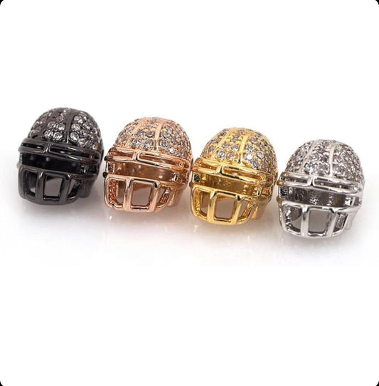 crystal football helmet for bead bracelets Green Bay Packers NFL Full Size Huichol Art Ready to Ship Mexoul 1995 Throwback Riddell Speed Mini Helmet I rhinestoned this mini football