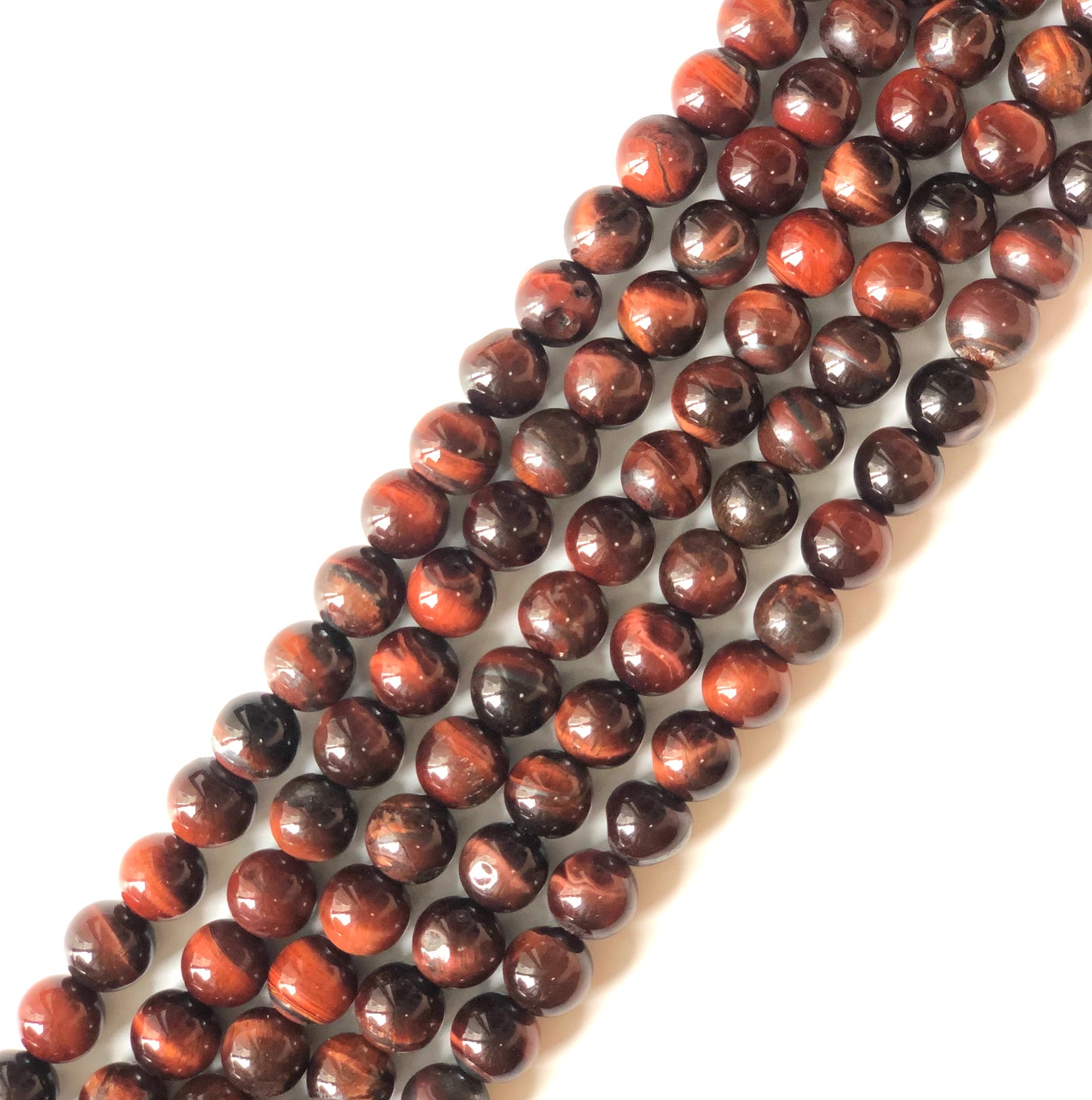 2 strands/lot 8mm, 10mm, 12mm, 14mm Red Tiger Eye Stone Beads Stone Beads 12mm Stone Beads 8mm Stone Beads Tiger Eye Beads Charms Beads Beyond