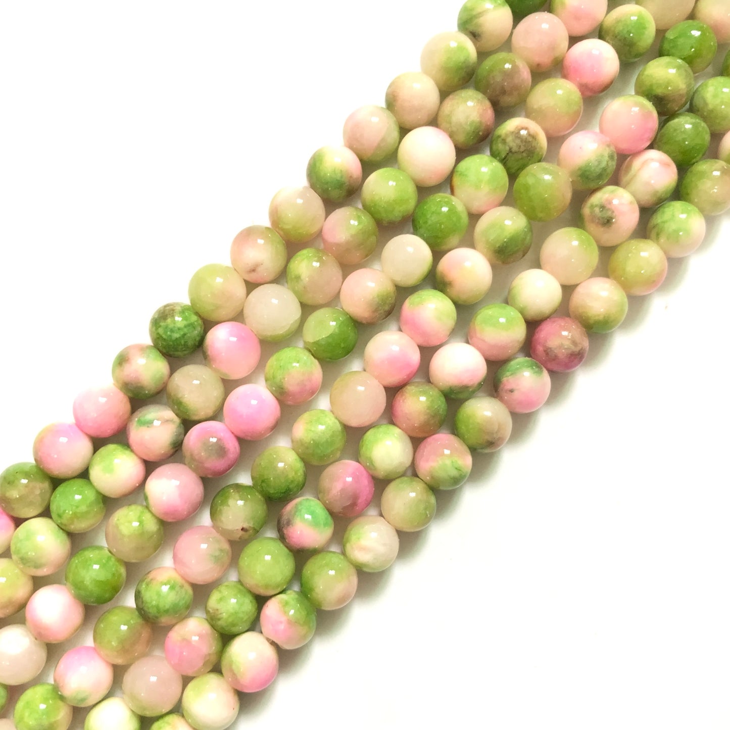 2 Strands/lot 8mm, 10mm, 12mm Pink Green Persian Jade Round Stone Beads 8mm Stone Beads 12mm Stone Beads 8mm Stone Beads New Beads Arrivals Persian Jade Beads Round Jade Beads Charms Beads Beyond