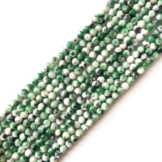 2 Strands/lot 8mm, 10mm Natural White Black Green Persian Jade Round Stone Beads Stone Beads 8mm Stone Beads Persian Jade Beads Round Jade Beads Charms Beads Beyond
