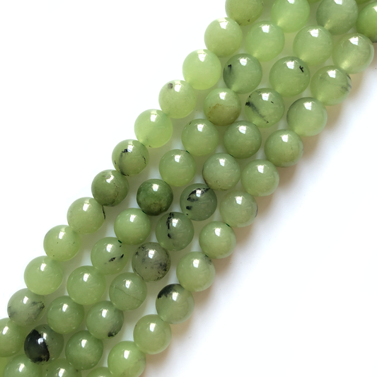 2 Strands/lot 10mm Green Opal Round Stone Beads Stone Beads Other Stone Beads Charms Beads Beyond