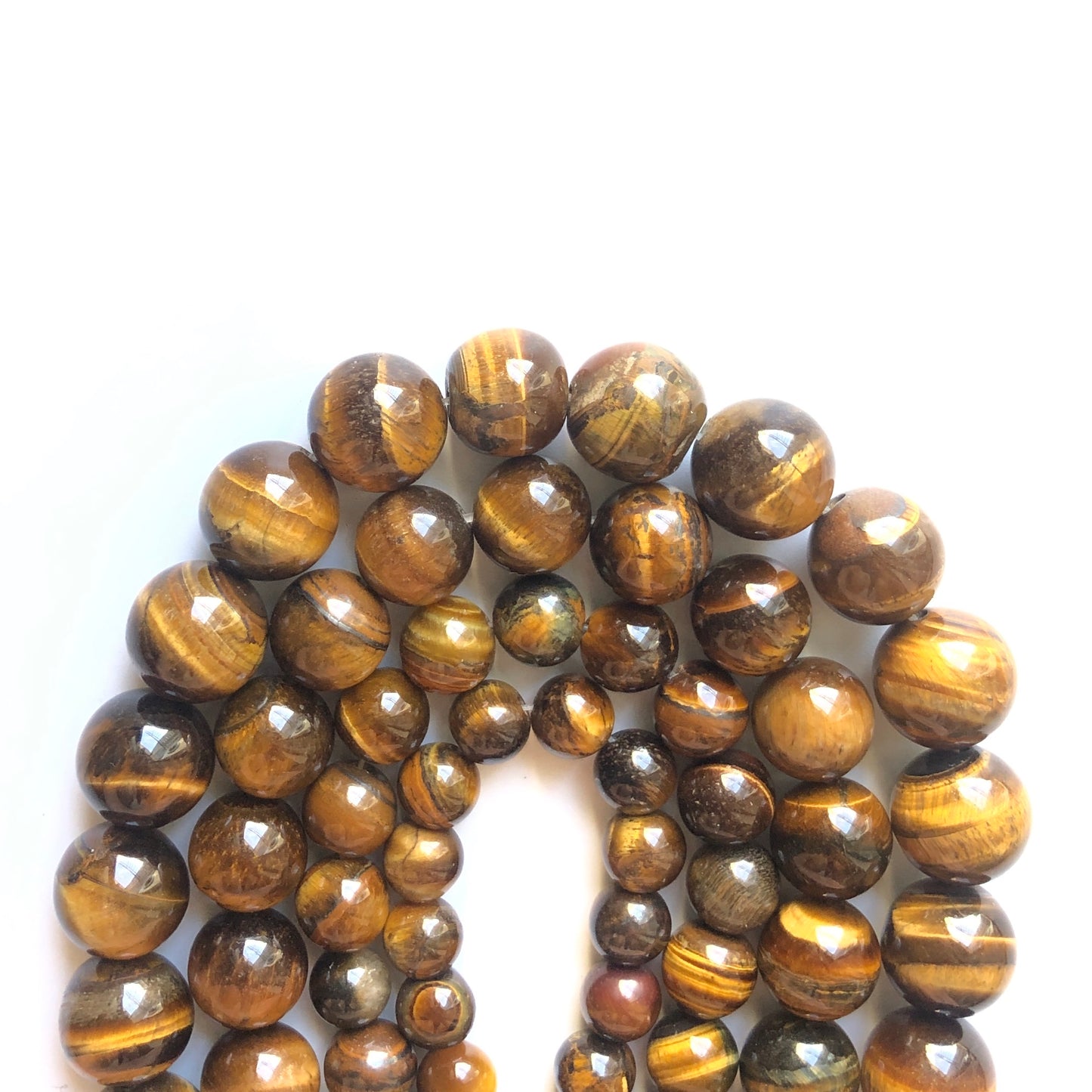 2 strands/lot 8mm, 10mm, 12mm, 14mm Brown Tiger Eye Stone Beads Stone Beads 12mm Stone Beads 8mm Stone Beads Tiger Eye Beads Charms Beads Beyond