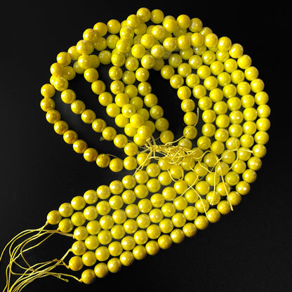 2 Strands/lot 10mm Yellow Electroplated Faceted Jade Stone Beads Electroplated Beads Electroplated Faceted Jade Beads Charms Beads Beyond